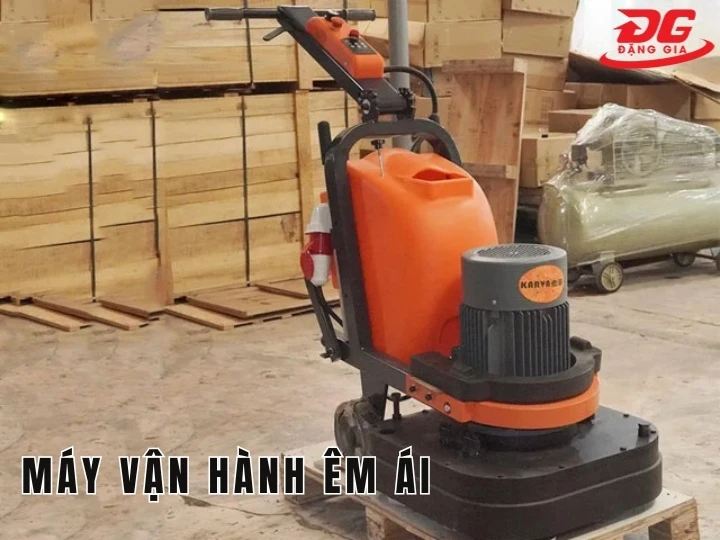 Máy mài sàn bê tông K12 A6 (có biến tần) vận hành vô cùng êm ái
