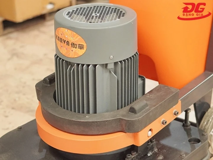 Máy mài sàn bê tông K12 A6 (có biến tần) sở hữu motor biến tần