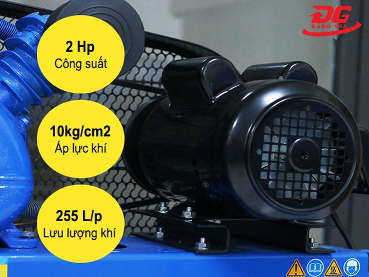 máy khí nén Puma PX-2100 (2HP) chạy êm