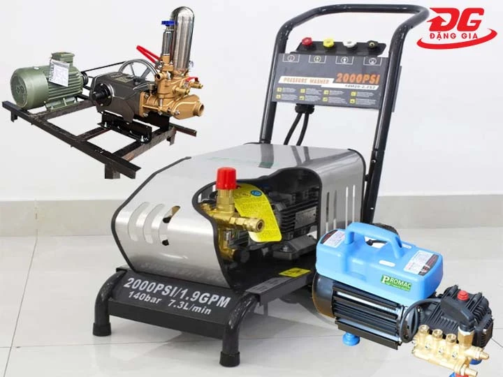 Máy rửa xe Đài Loan đa dạng