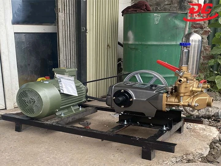 Máy rửa xe Đài Loan đáp ứng mọi nhu cầu