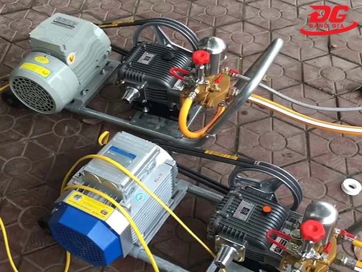 Máy rửa xe Đài Loan động cơ khỏe