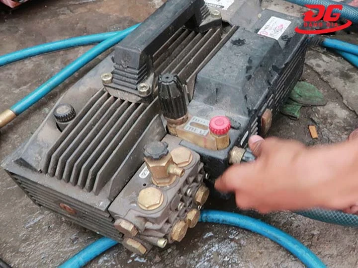 cửa hàng máy rửa xe Nhật bãi tại Hà Nội lâu đời