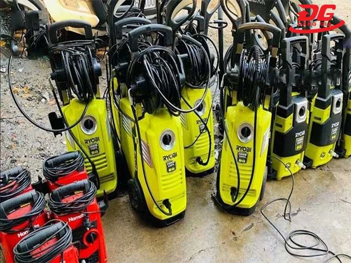 group máy rửa xe Nhật bãi tại Hà Nội