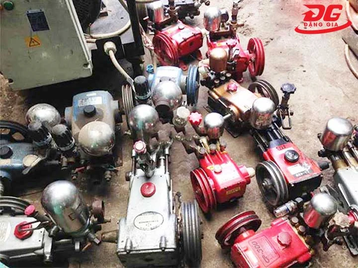 nhược điểm Máy rửa xe Nhật bãi