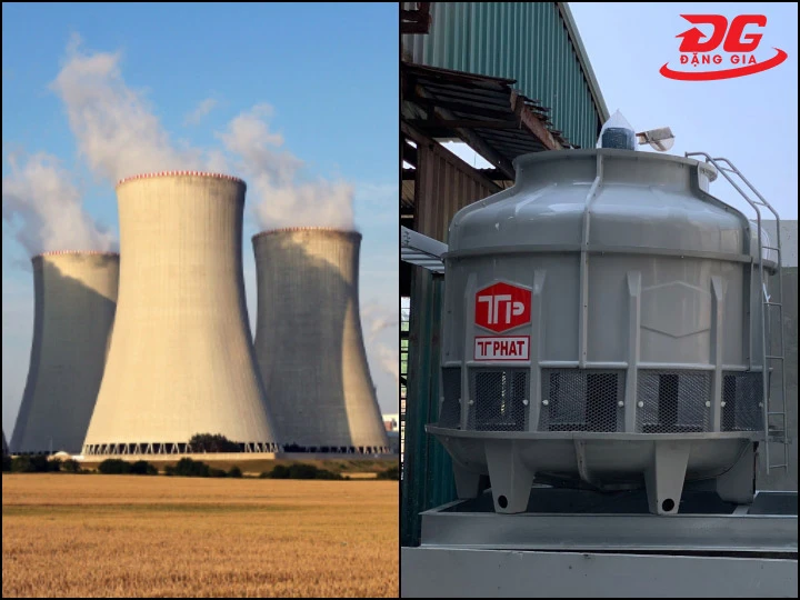 Phân loại tháp giải nhiệt theo cơ chế vận hành