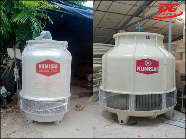 Phân loại tháp giải nhiệt theo công suất