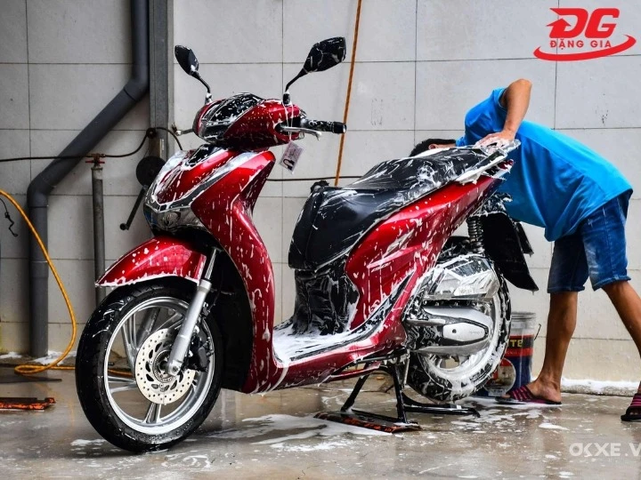 Quán rửa xe quận 4 Duy Cường trang bị máy móc tân tiến