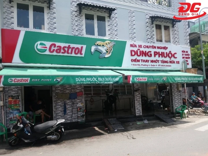 Quán rửa xe quận 4 uy tín, giá phải chăng Dũng Phuộc