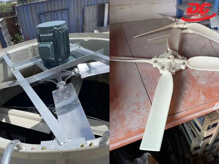 Quạt tháp làm mát TASHIN TSC 15RT