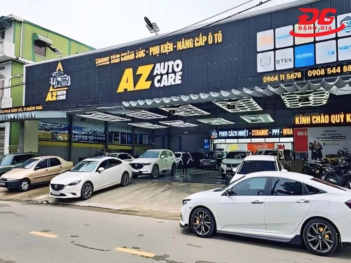 rửa xe Quảng Ngãi AZ Auto Care