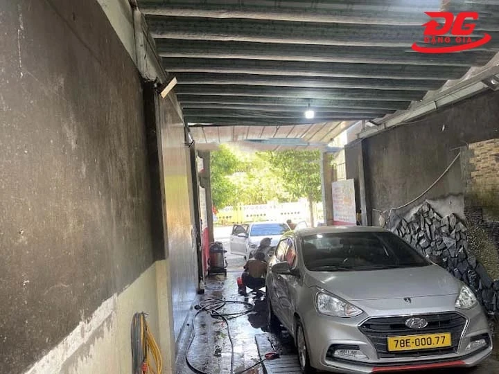 RỬA XE - COFFEE MINH ĐỨC