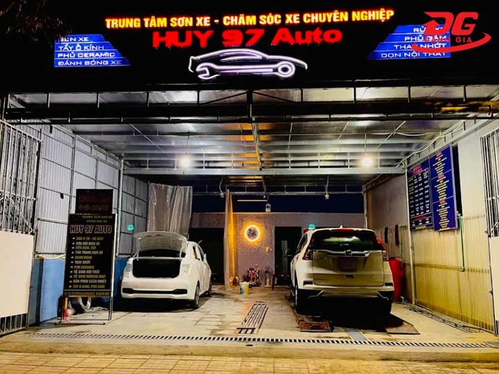 Sơn xe Huy 97 Car care