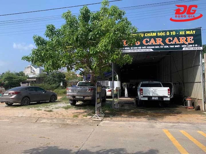 Rửa xe TD76 CAR CARE