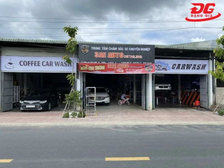 Tiệm rửa xe Tiền Giang 3AE Auto