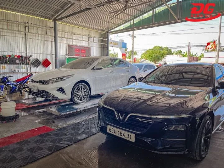 Tiệm rửa xe Tiền Giang Auto95