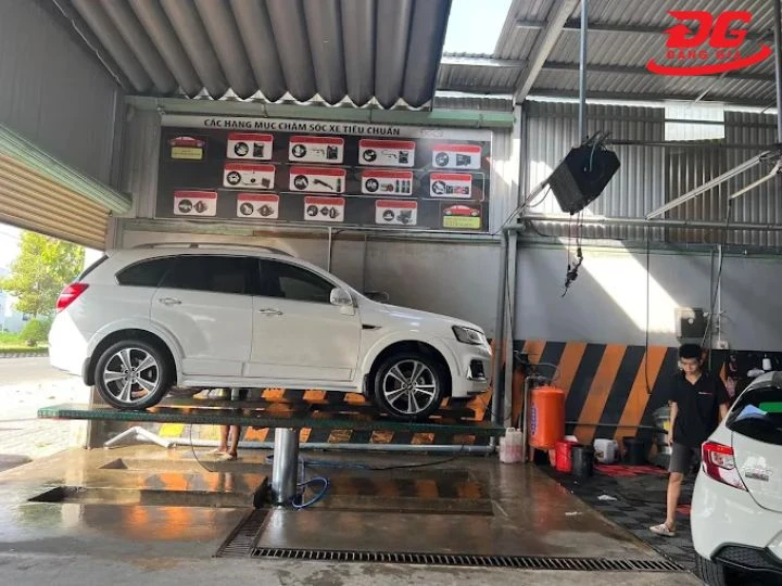 Tiệm rửa xe Tiền Giang Auto365
