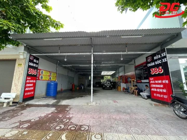 Tiệm rửa xe Tiền Giang 386