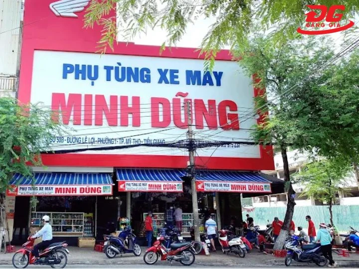 Tiệm rửa xe Tiền Giang Minh Dũng