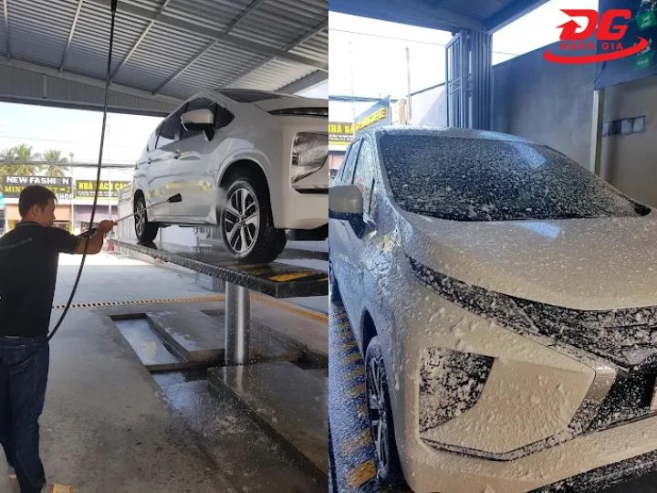 Tiệm rửa xe Tiền Giang T-Car