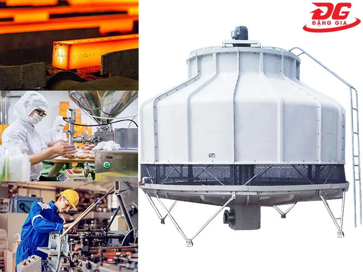 ứng dụng của tháp tản nhiệt Masan