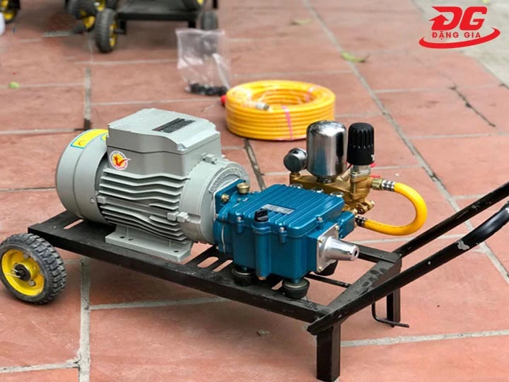 ưu điểm Máy rửa xe Nhật bãi