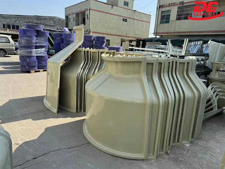 vật liệu sử dụng tháp giải nhiệt nước Masan