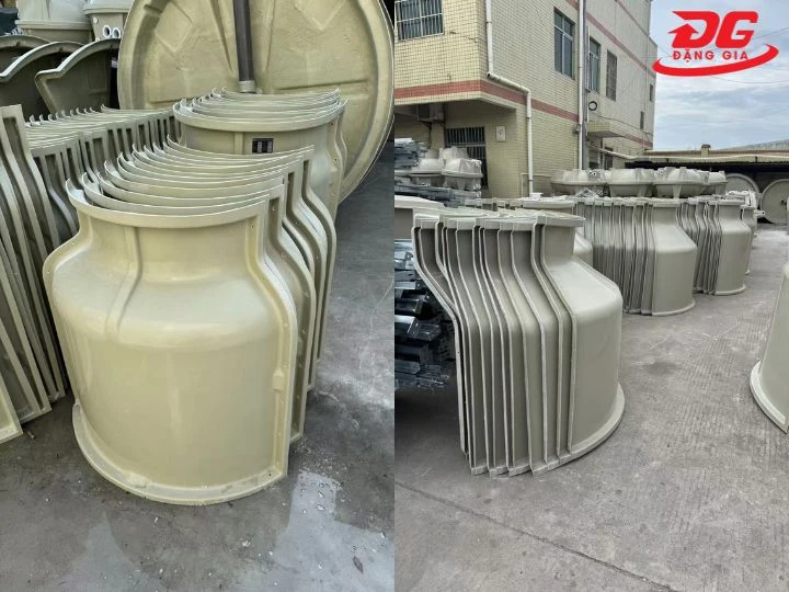 Khung vỏ tháp làm mát TASHIN TSC 15RT