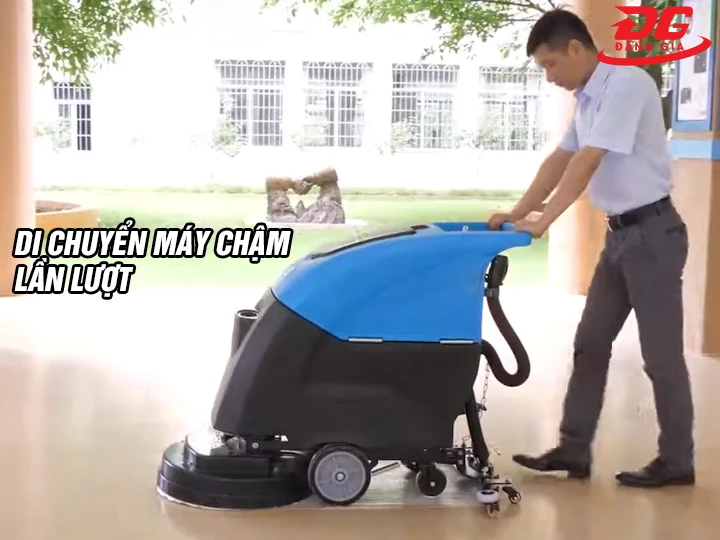 Cách dùng máy chà sàn liên hợp Kungfu Clean AS-1050C