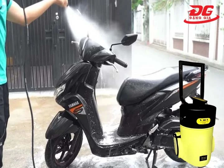 chọn mua Máy bơm rửa xe mini V-Jet VJ 90P