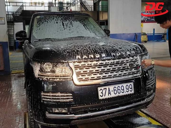 giá rửa xe tại Nghệ An
