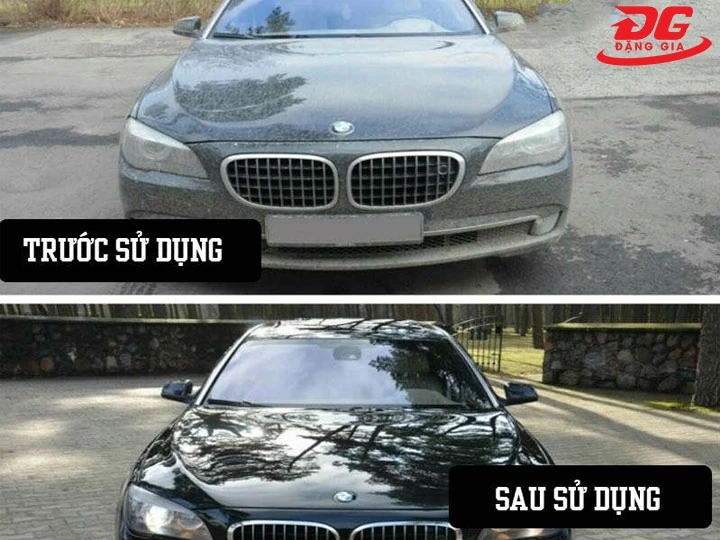 Lợi ích sau khi dùng bình bọt tuyết rửa xe