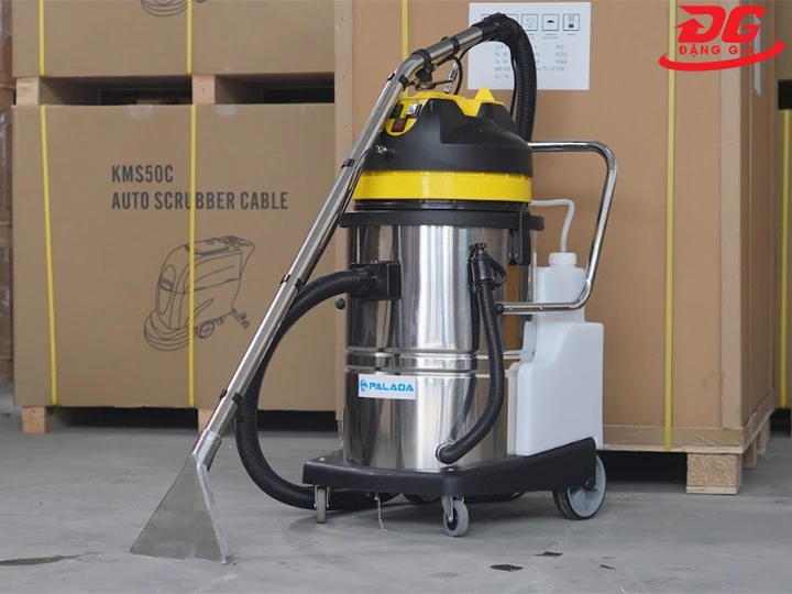 lưu ý khi dùng máy giặt thảm phun hút Palada PD-602A