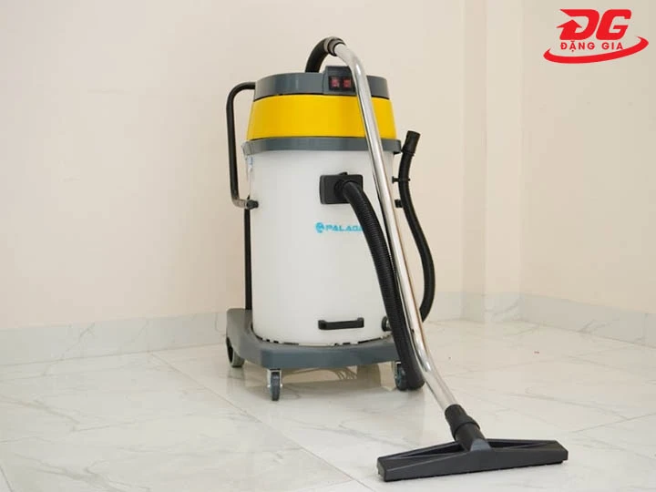 Máy hút bụi công nghiệp Palada PD 70 (thùng nhựa)