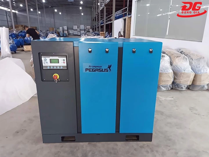 máy nén khí 12kg trục vít