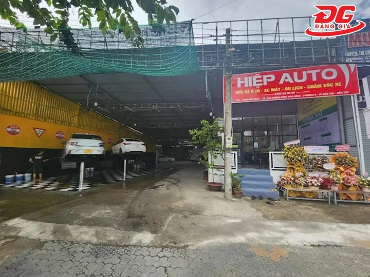 Rửa xe Hiêp Auto