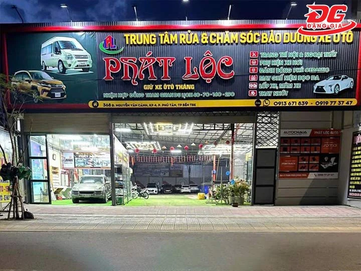 Rửa xe PHÁT LỘC