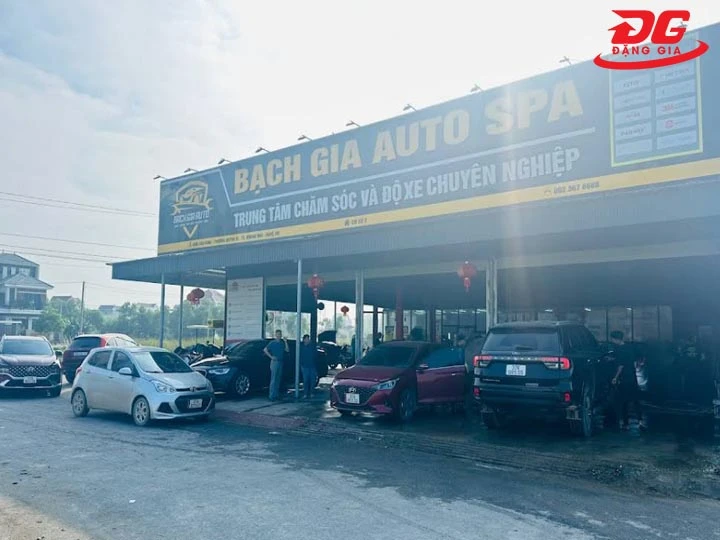 Bạch Gia Auto Spa