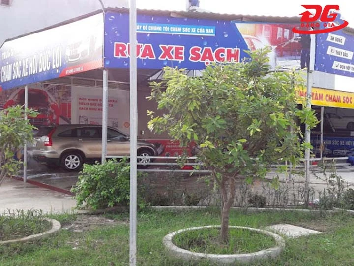 Chăm sóc xe hơi Đức Lợi