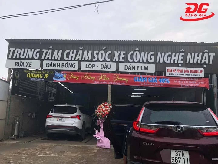 Quang JP Auto Spa