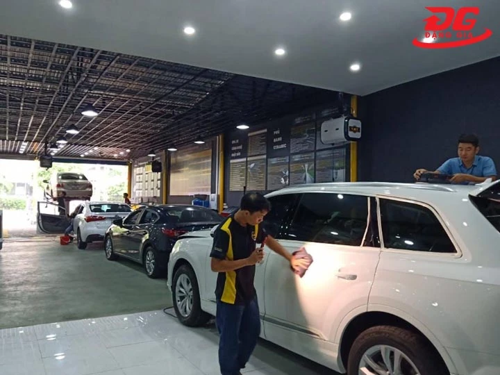 Rửa xe nhật bản V-JET Vinh