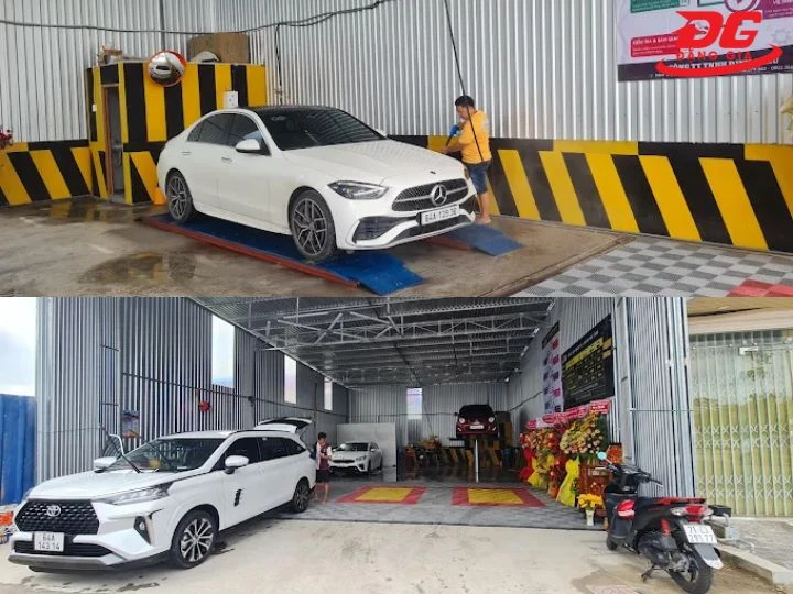 Tiệm rửa xe Vĩnh Long 3S