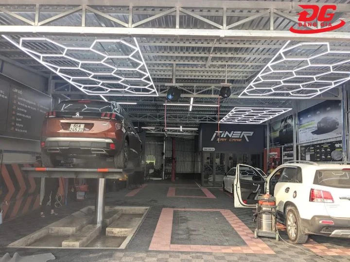 Tiệm rửa xe Vĩnh Long Finer Car Care