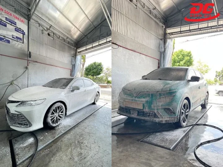 Tiệm rửa xe Vĩnh Long Taga Auto