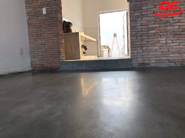 sàn bê tông mài nhám là 1 dạng hoàn thiện bề mặt sàn