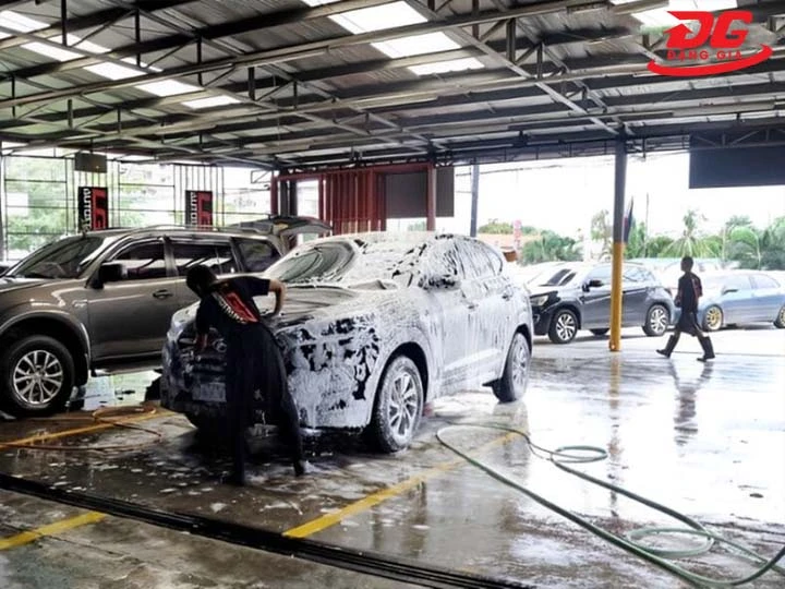 chọn tiệm rửa xe tại Nghệ An