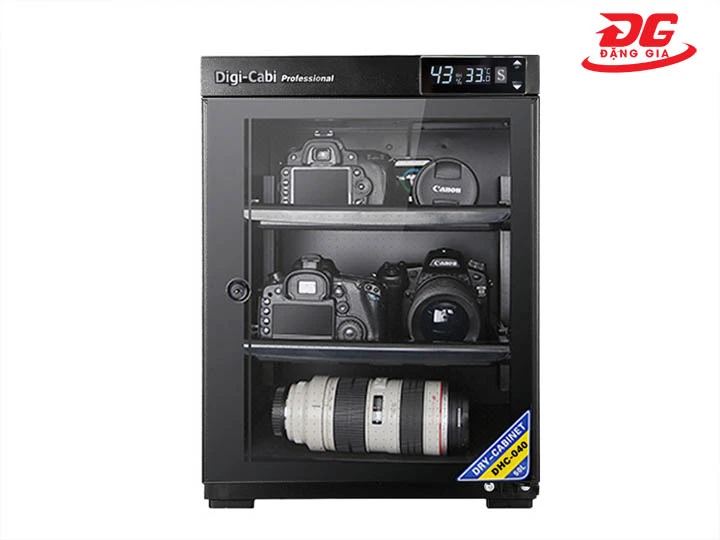 Tủ chống ẩm Dry-Cabi DHC 040 (40 lít) hút ẩm tốt