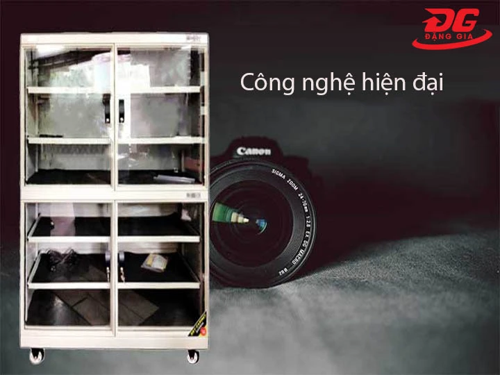 Tủ chống ẩm Nikatei DCH800 (800 lít) công nghệ hiện đại