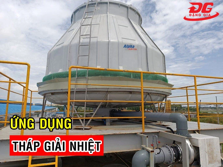 Ứng dụng của tháp giải nhiệt: Chìa khóa giữ máy luôn bền bỉ