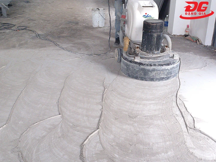 xử lý thô bề mặt sàn